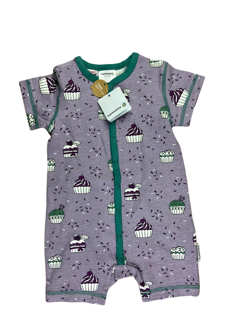 Maxomorra Romper / Spieler neu 62/68