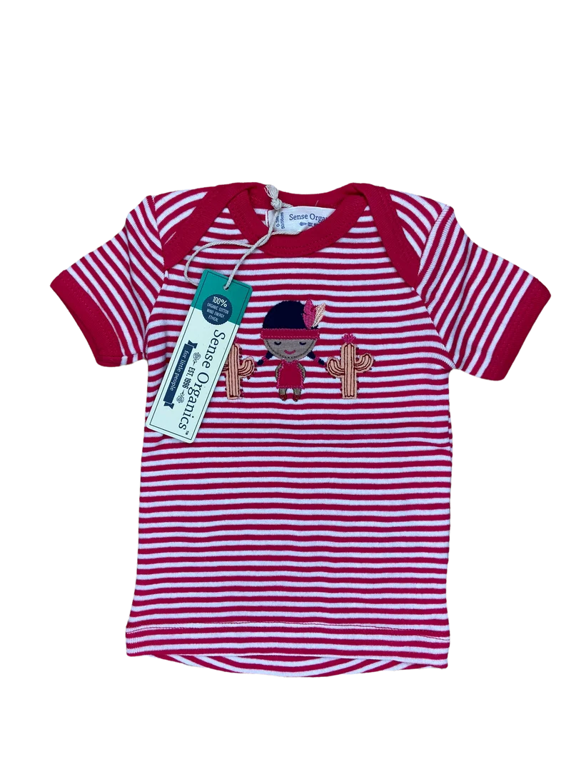 Sense Organics T-Shirt m. Etikett 50/56