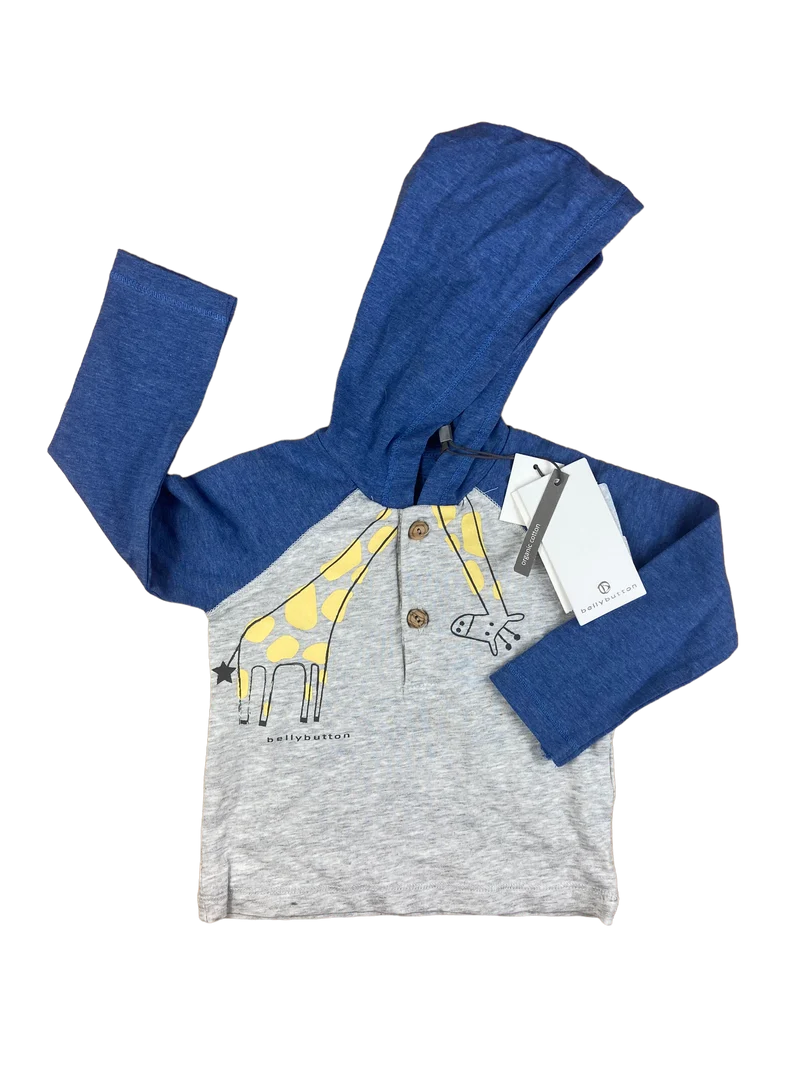 Bellybutton Kapuzenshirt m. Etikett 68