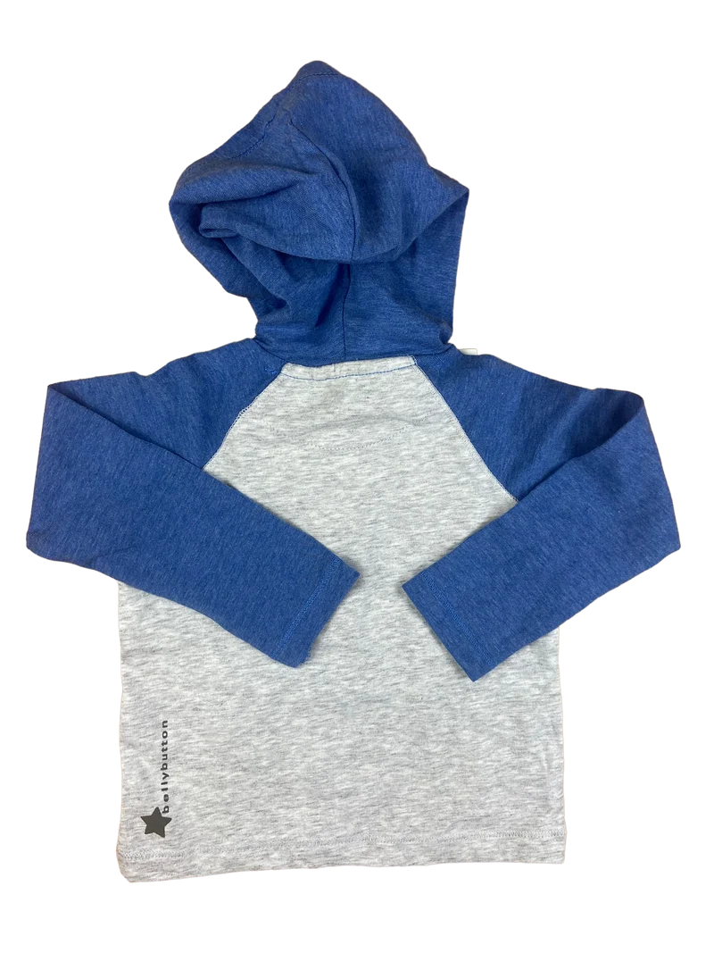 Bellybutton Kapuzenshirt m. Etikett 68