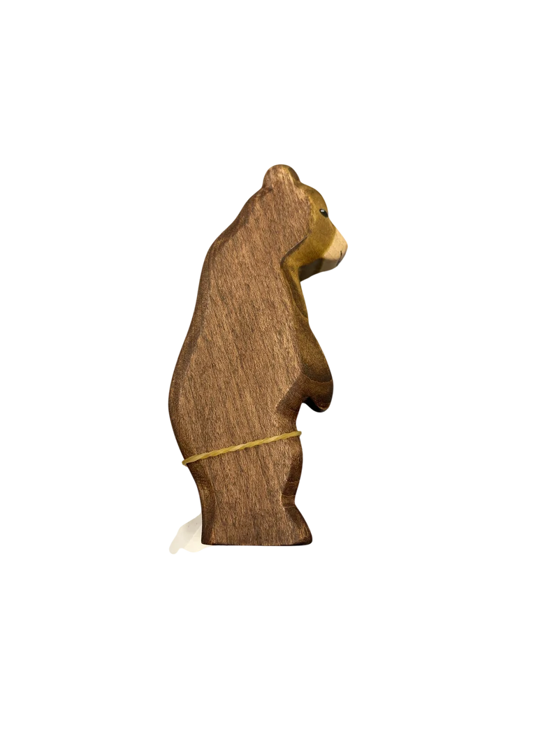 HolzWald Bär klein Holzfigur