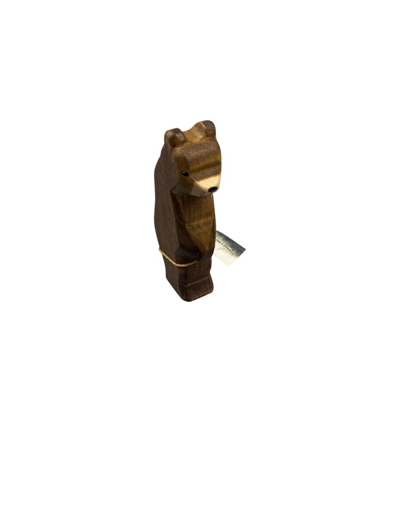 HolzWald Bär klein Holzfigur