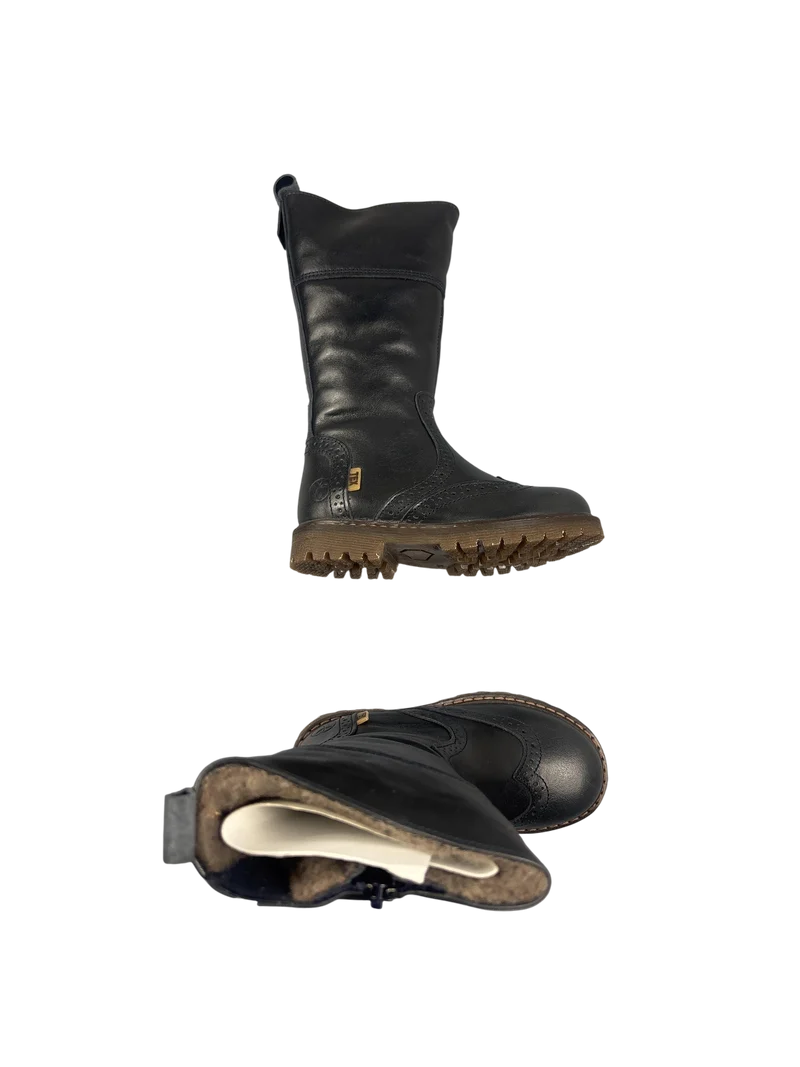 Bisgaard Lederstiefel 26 Schuhgröße