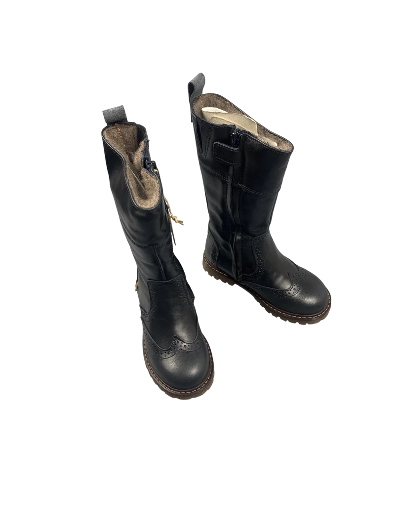 Bisgaard Lederstiefel 26 Schuhgröße