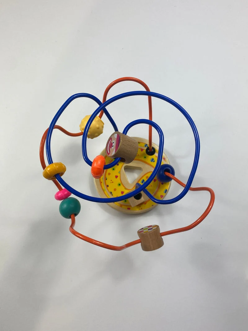Motorikschleife Holzspielzeug
