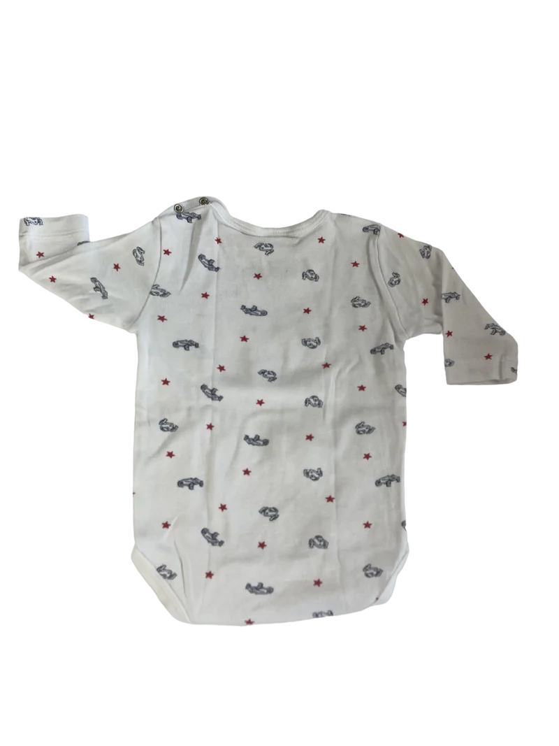 Sanetta Langarm Body 62 | 03m