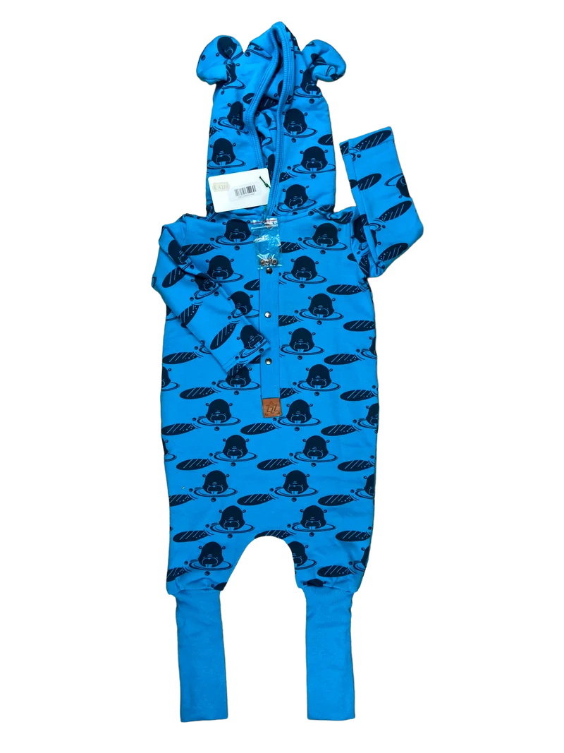 Zezuzulla Overall m. Etikett 92