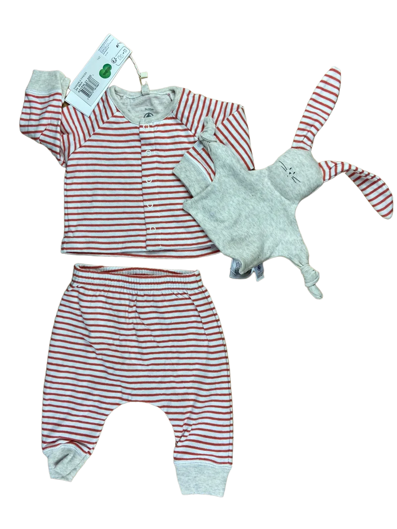 Petit Bateau Set m. Etikett 60