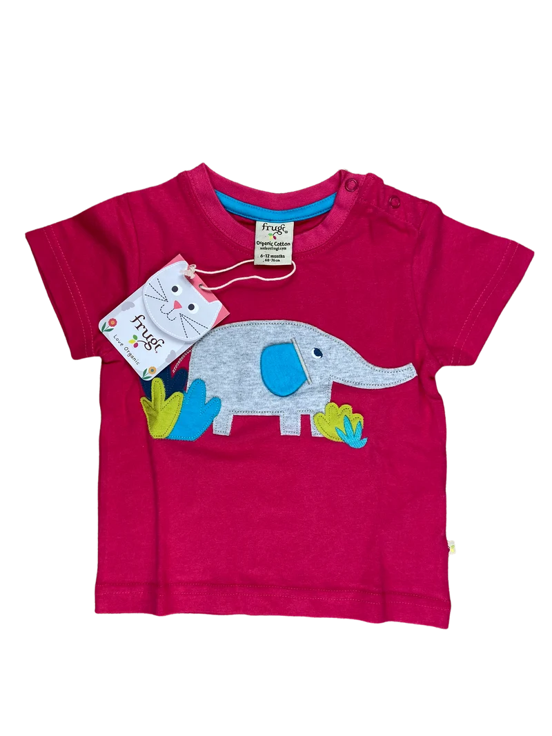 Frugi T-Shirt m. Etikett 74/80