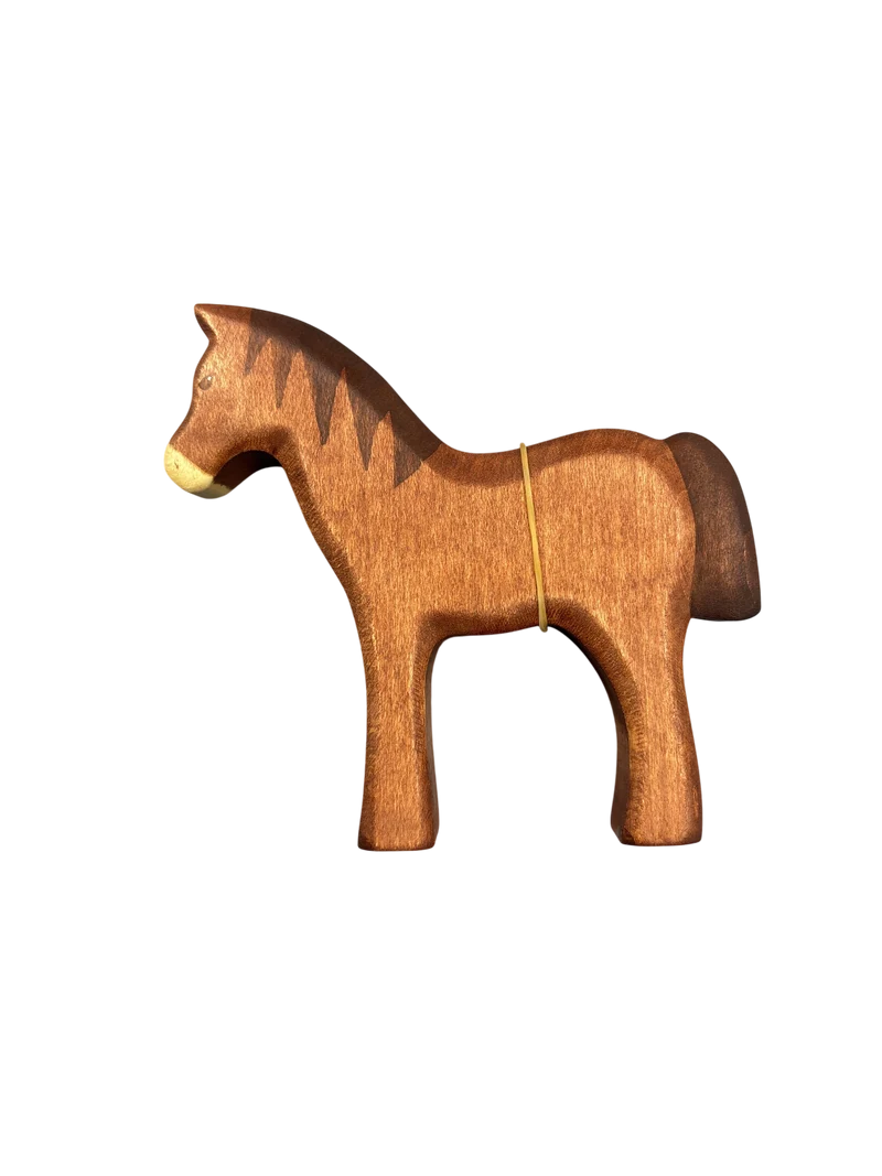 HolzWald Pferd – Holzfigur für Kinder