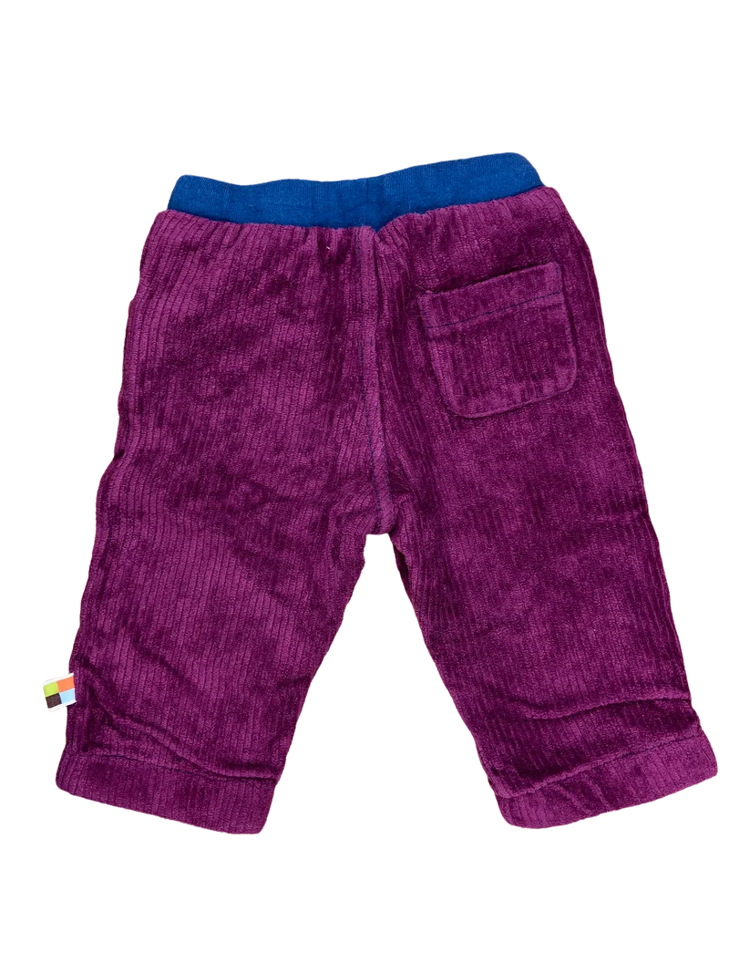loud + proud Cordhose 62/68