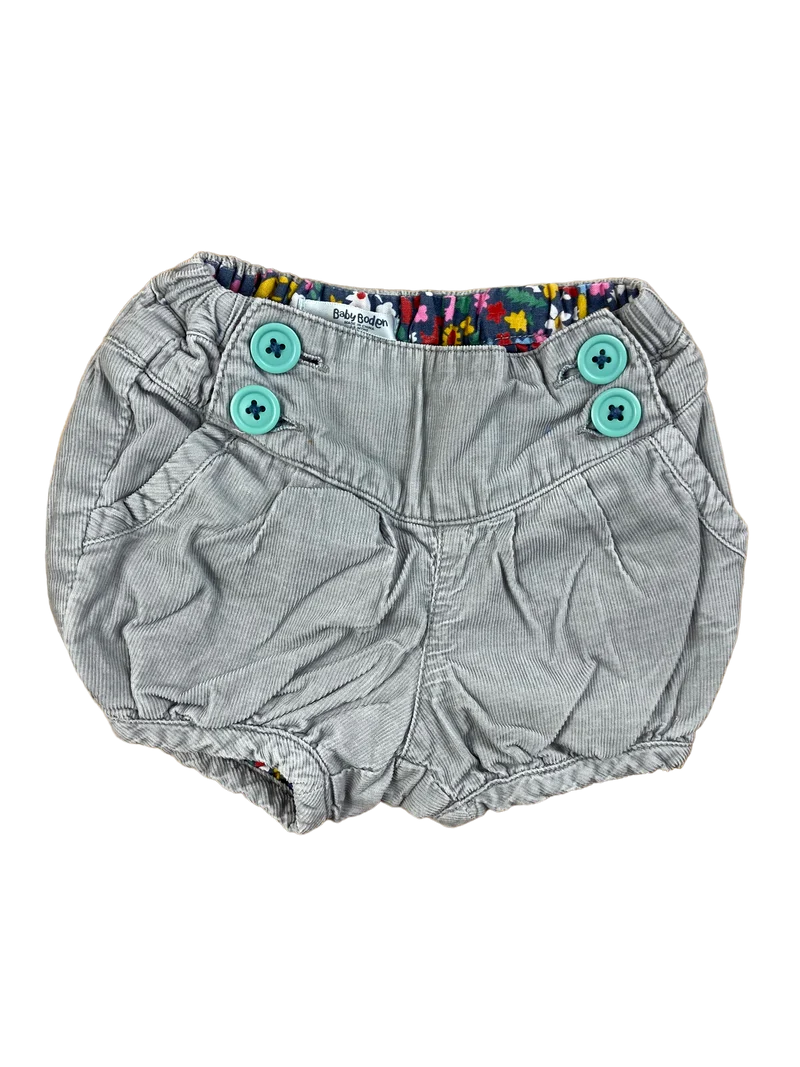 Baby Boden Cord-Shorts 68
