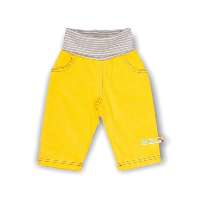 loud + proud Cordhose neu 62/68