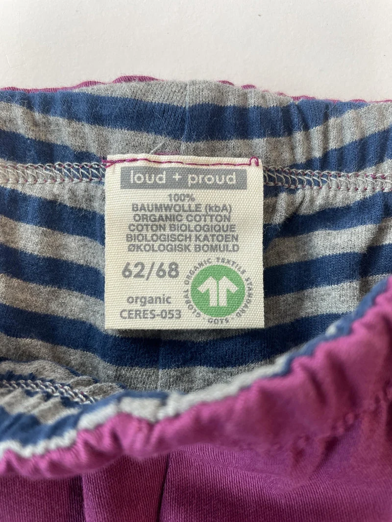 Loud + Proud Wasserabweisende Hose 62 | 03m, 68 | 06m