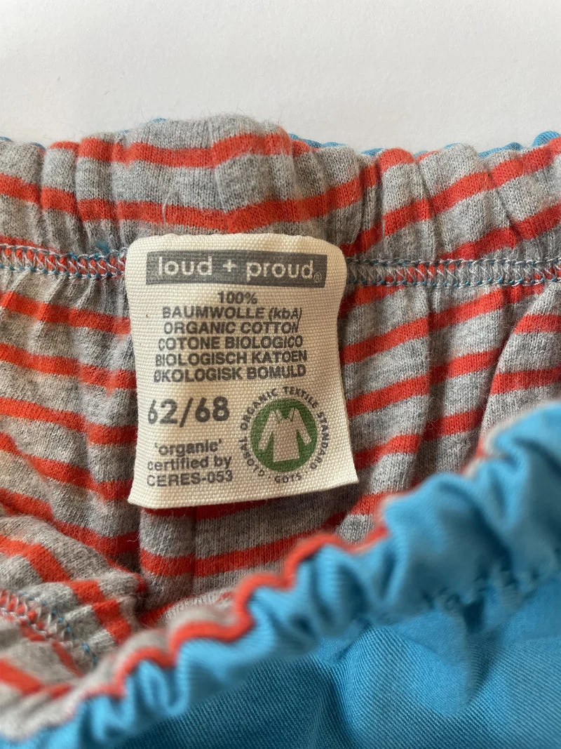 Loud + Proud Wasserabweisende Hose 62 | 03m, 68 | 06m
