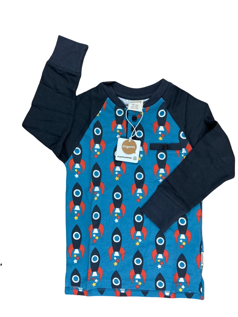 Maxomorra Longsleeve neu 74/80