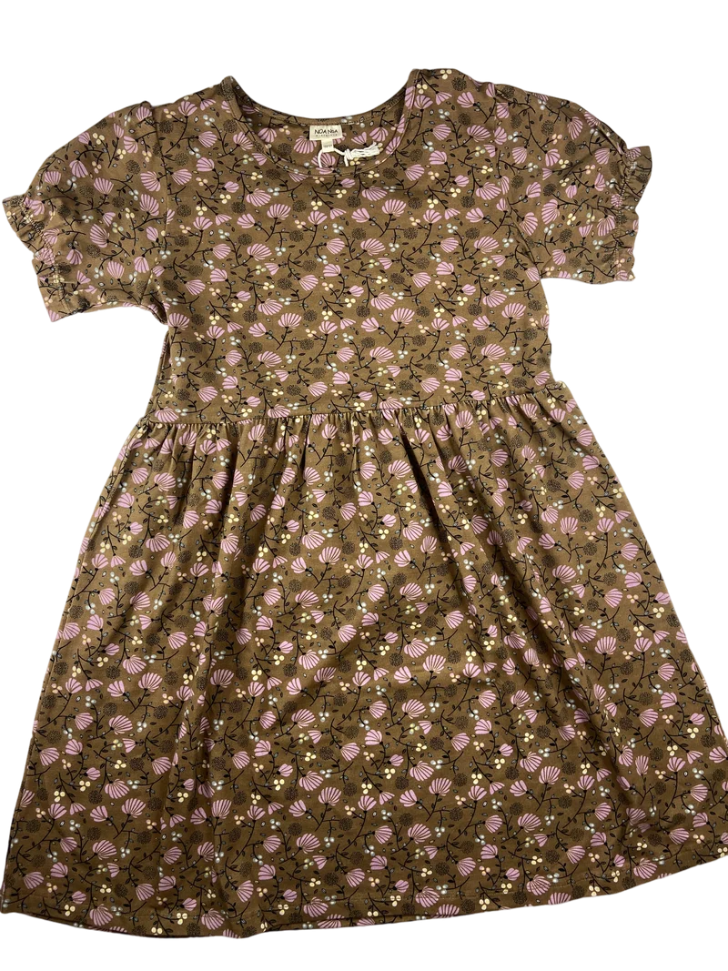 Noa Noa A/S Kleid Frühling Aufdruck 152 | 12yrs