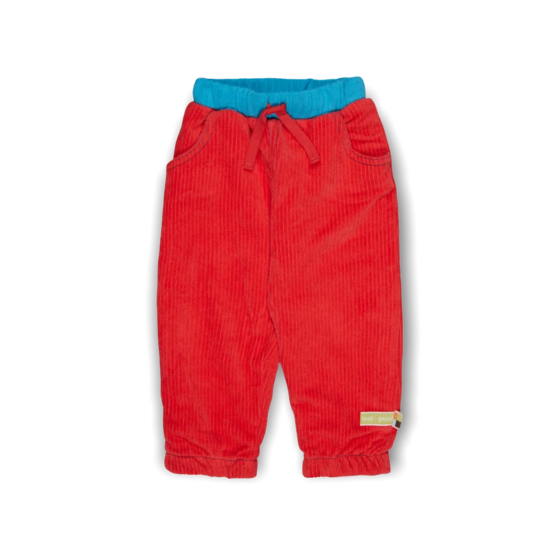 loud + proud Cordhose neu 62/68
