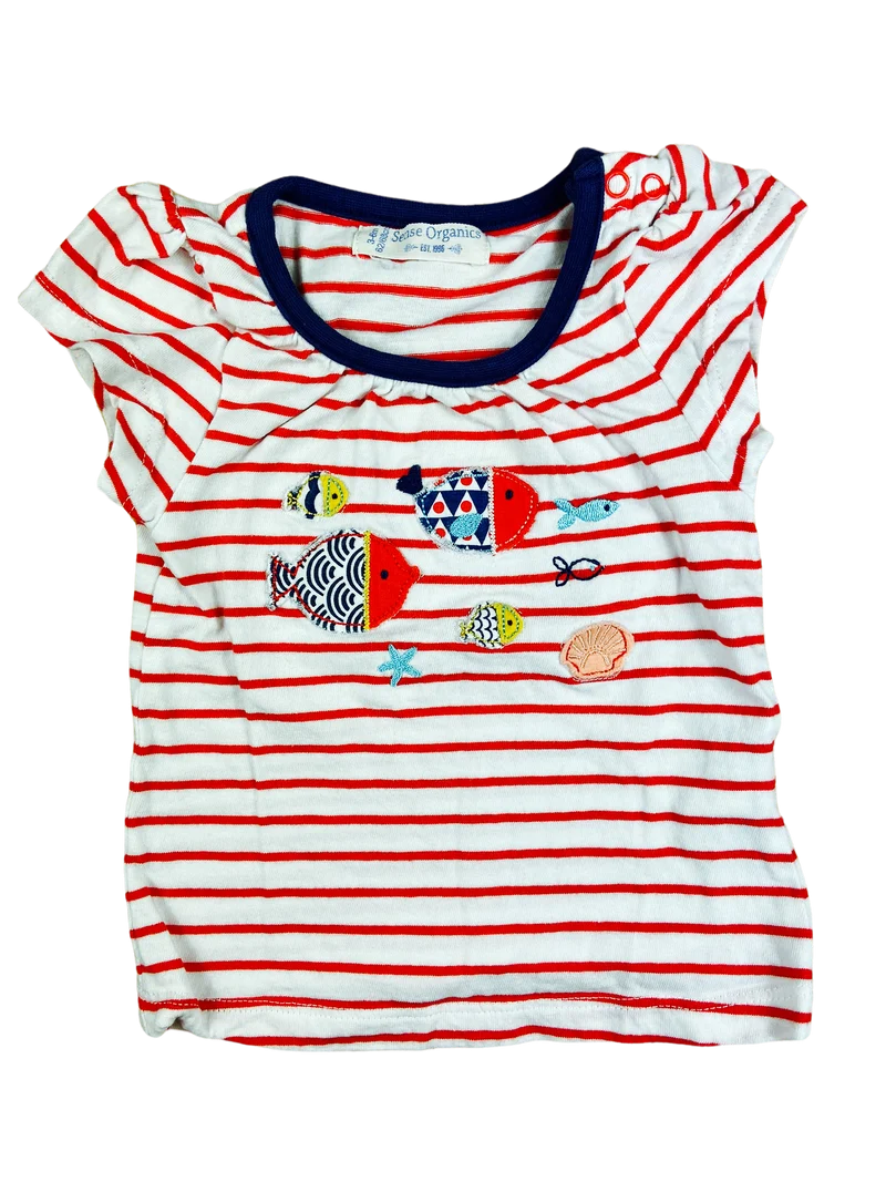 Sense Organics T-Shirt 62/68