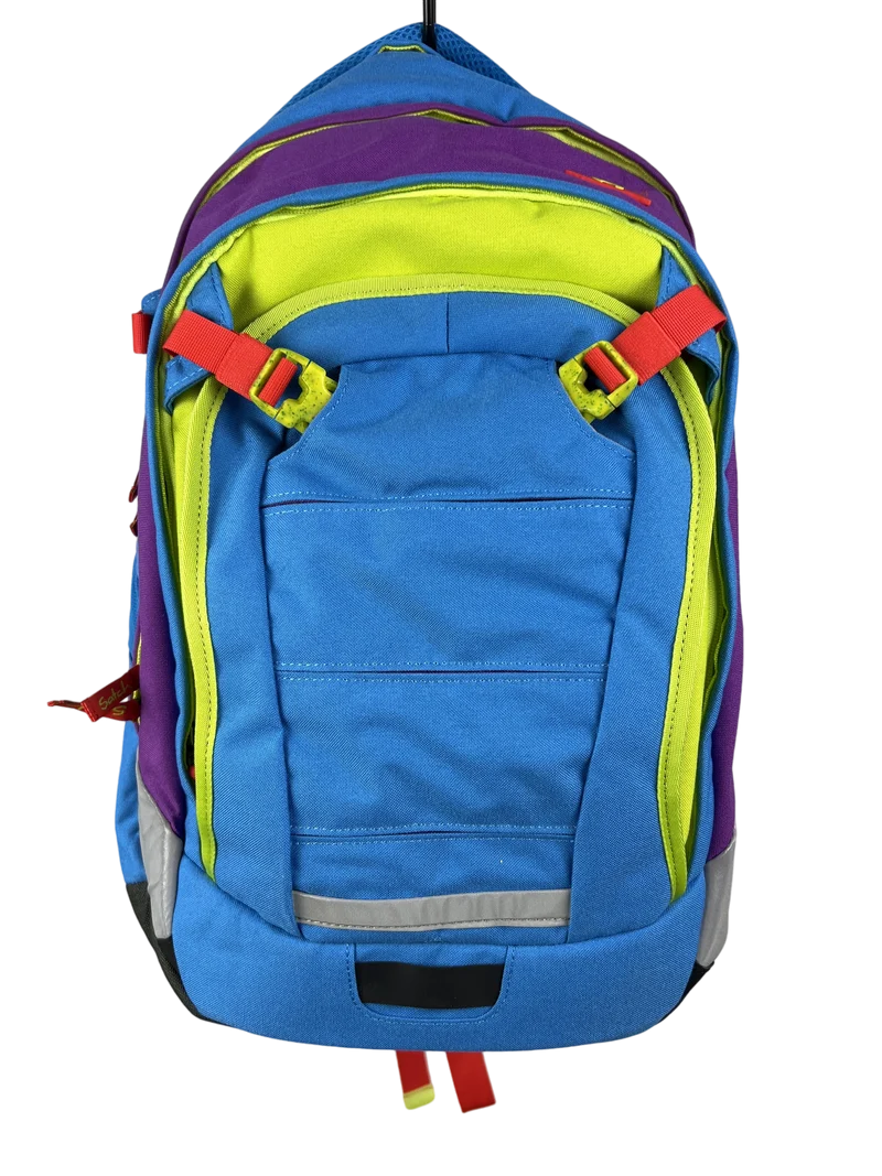 Satch Match Schulrucksack Bunt – Auslaufmodell