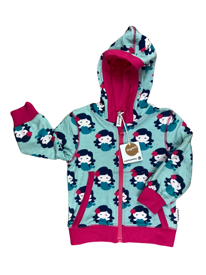 Maxomorra Kapuzenjacke neu 80