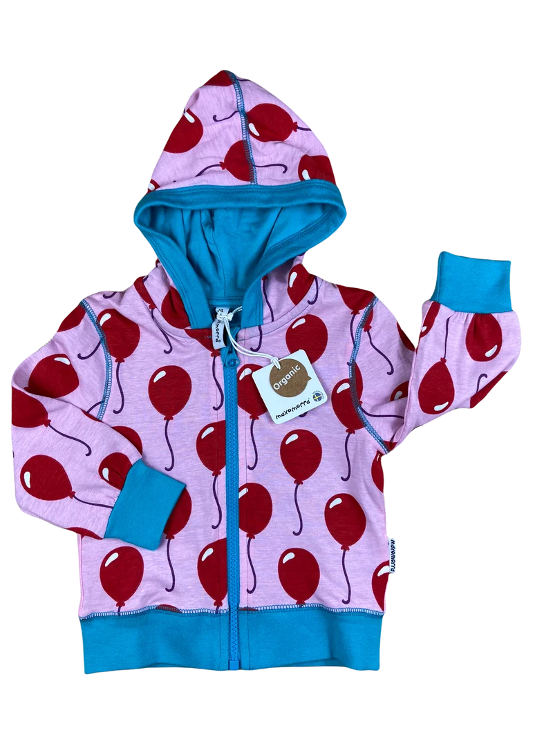 Maxomorra Kapuzenjacke neu 74