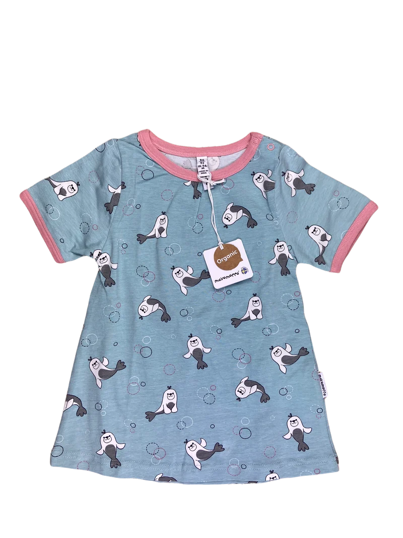 Maxomorra Tunika/Kleid neu 74/80 & 86/92