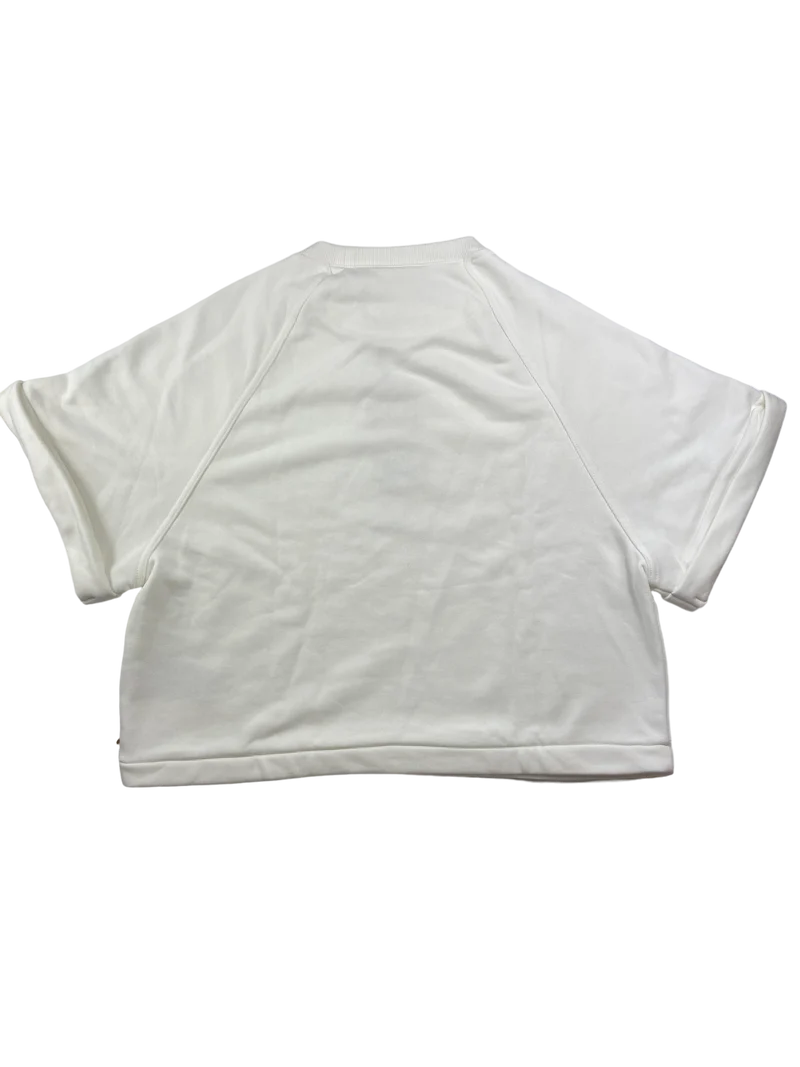 SCOTCH & SODA Sweatshirt Kurzarm bestickt Blume 176 | 16yrs