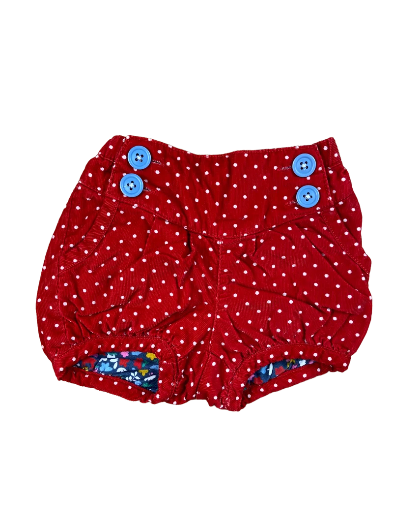 Baby Boden Cord-Shorts 68