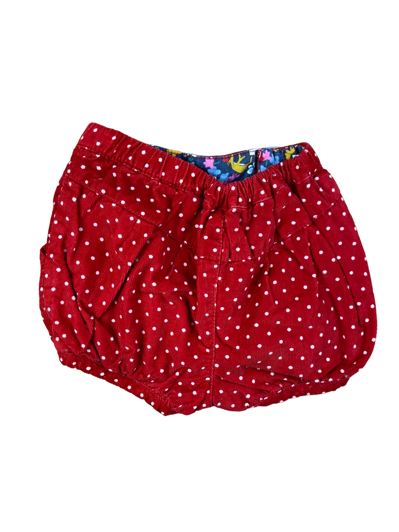 Baby Boden Cord-Shorts 68