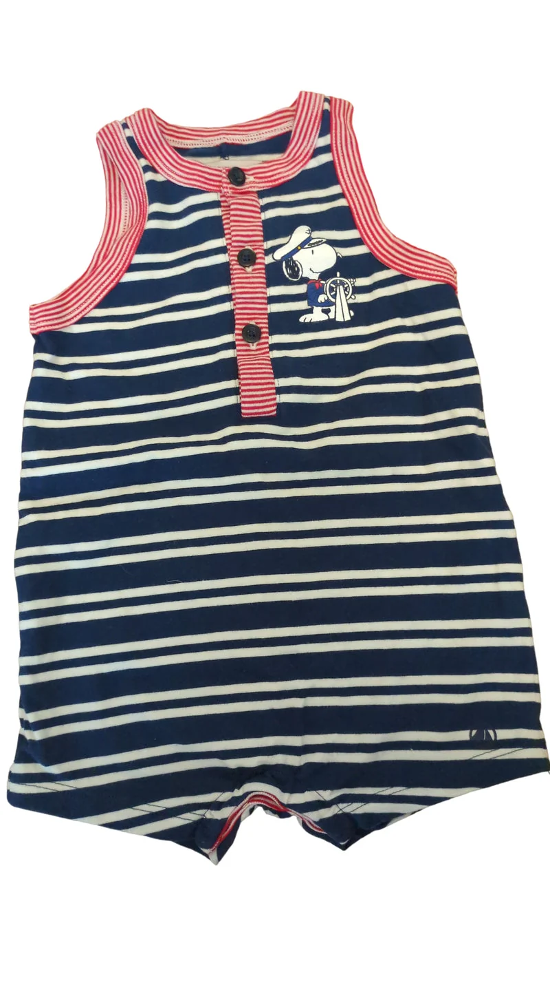 Sommerstrampler Petit Bateau 62/68