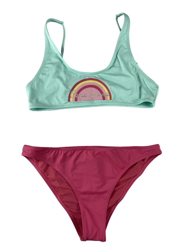 Jessa Bikini Pink & Türkis Pepe Jeans 176 | 16yrs