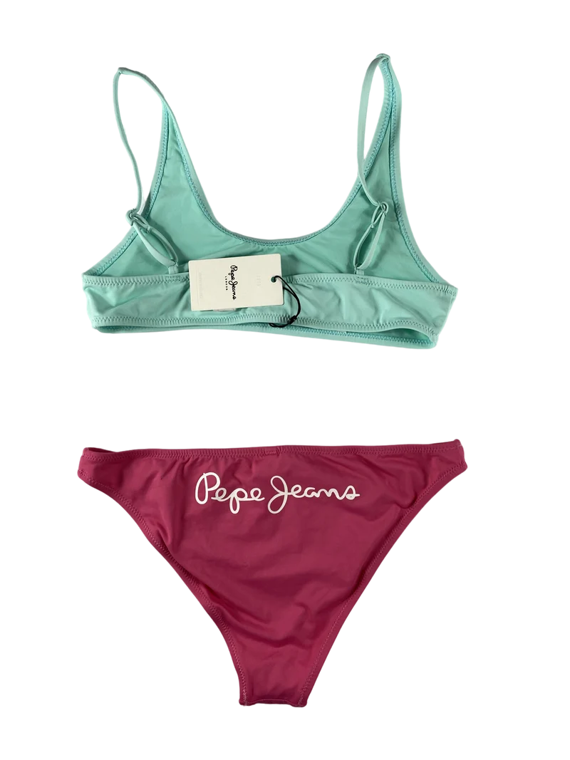 Jessa Bikini Pink & Türkis Pepe Jeans 176 | 16yrs