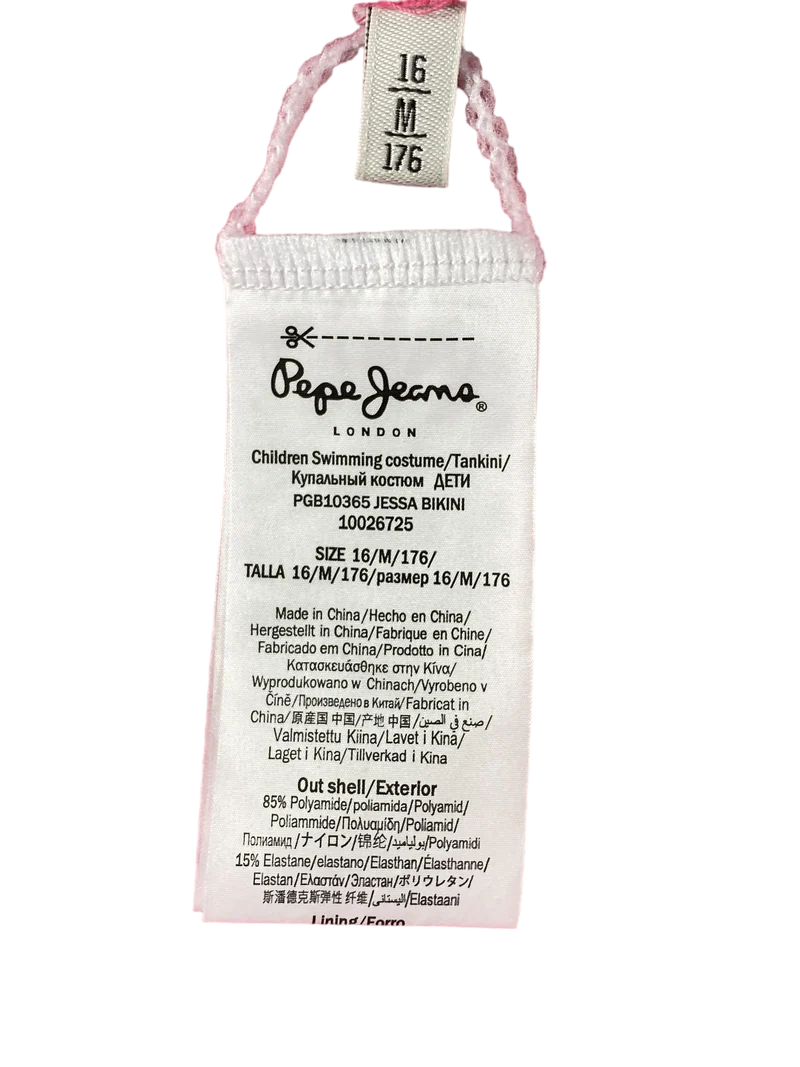 Jessa Bikini Pink & Türkis Pepe Jeans 176 | 16yrs