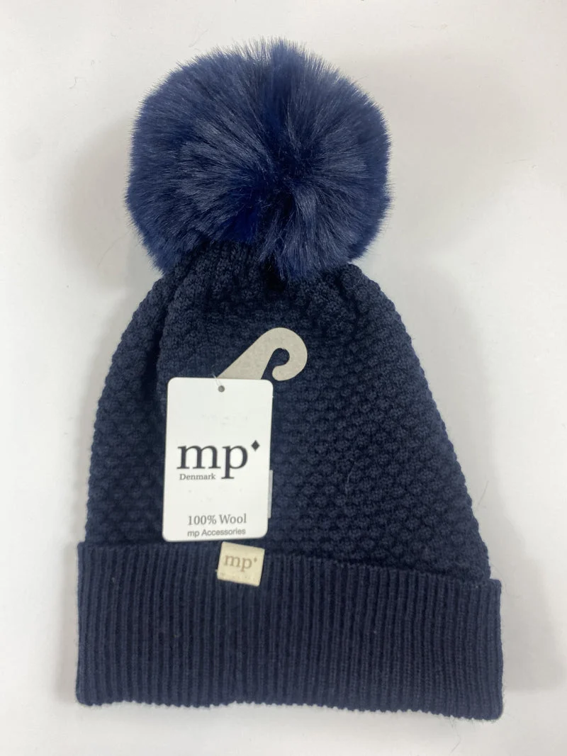 MP Denmark Mütze aus Wolle 51-53 cm Kopfumfang