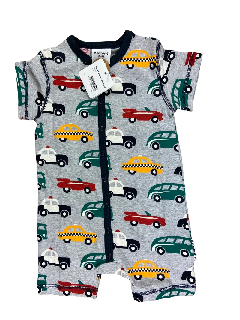 Maxomorra Romper / Spieler neu 62/68