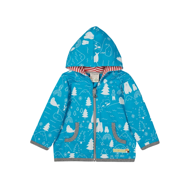 loud + proud Kapuzenjacke neu 62/68