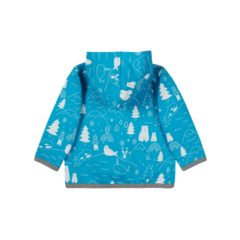 loud + proud Kapuzenjacke neu 62/68