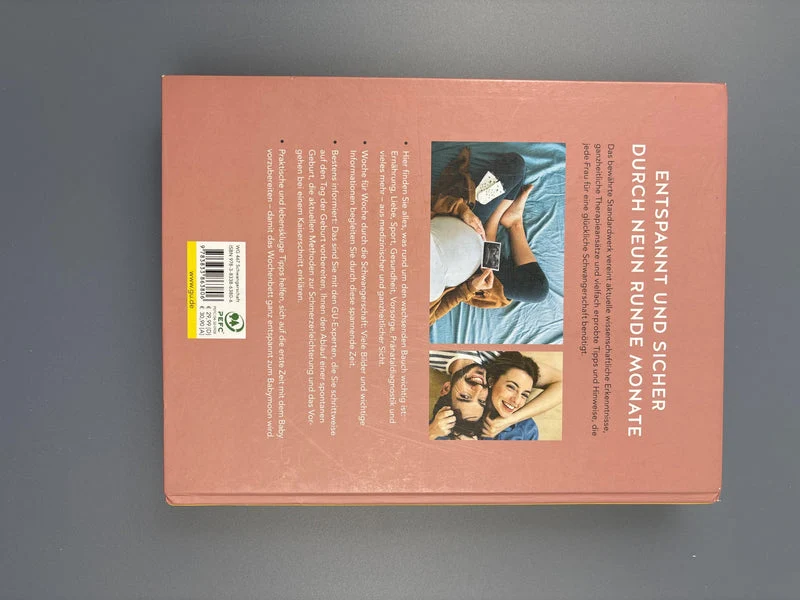 Das Große Buch Zur Schwangerschaft
