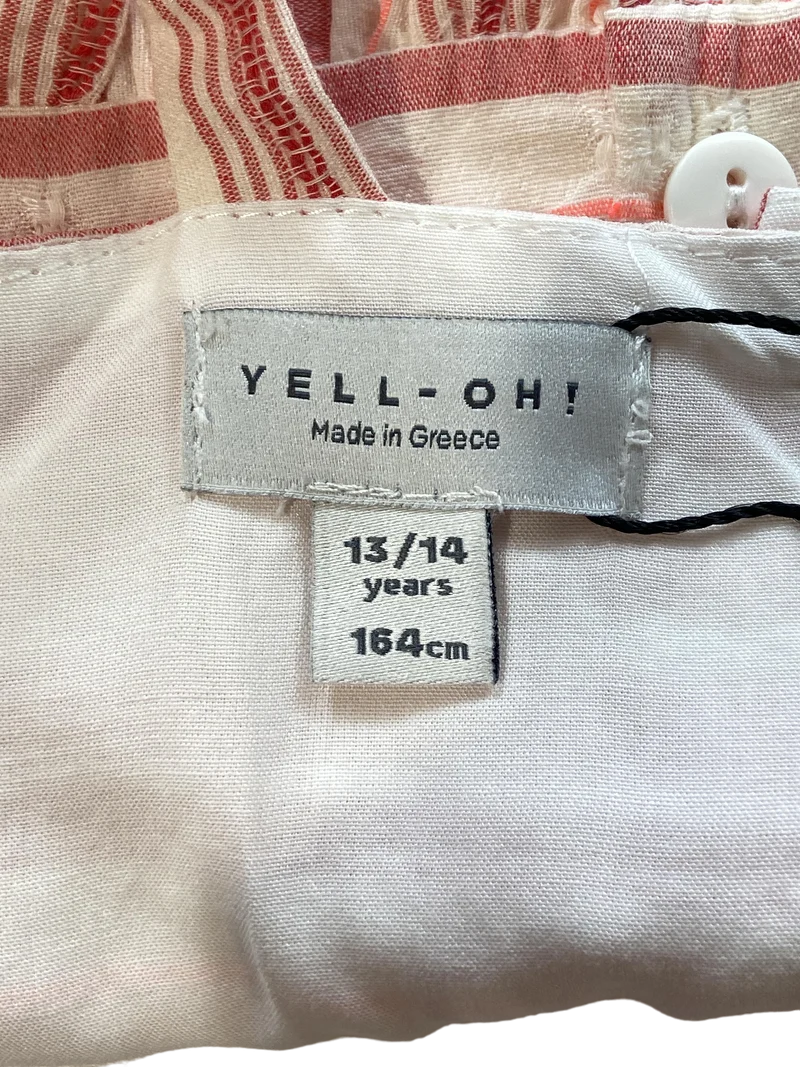 Yell-oh! Top mit roten Streifen 164 | 14yrs