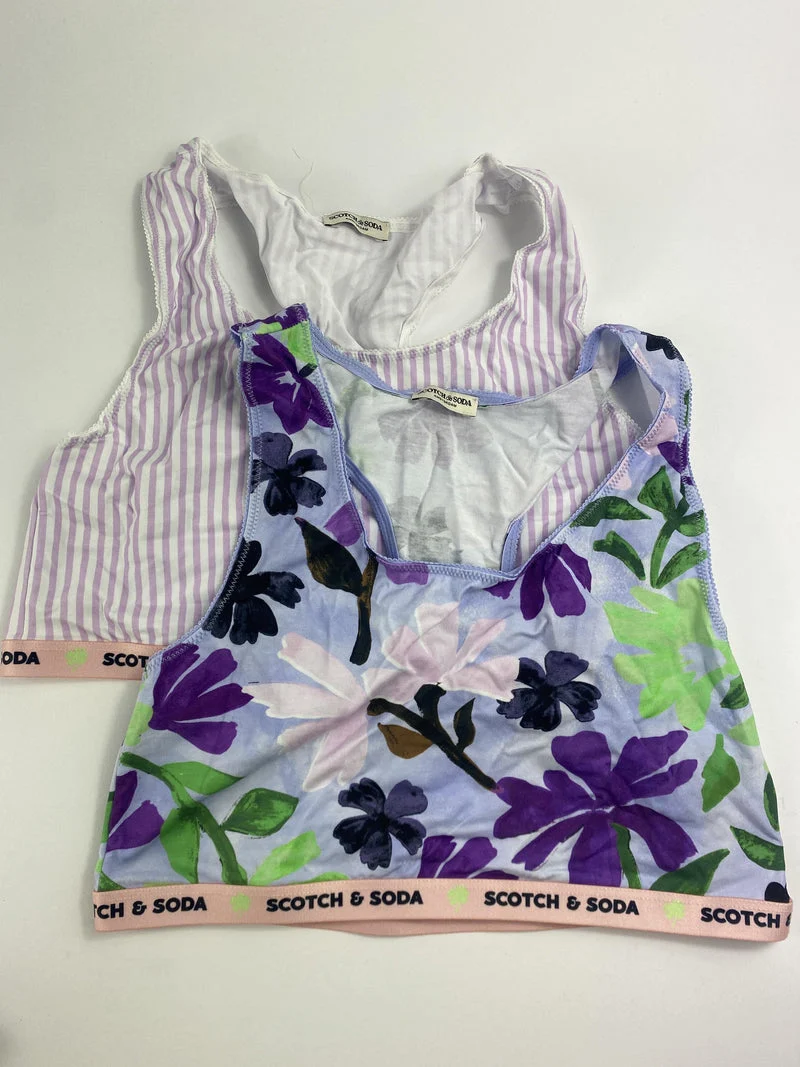 SCOTCH & SODA Bustier Doppelpack 176 | 16yrs