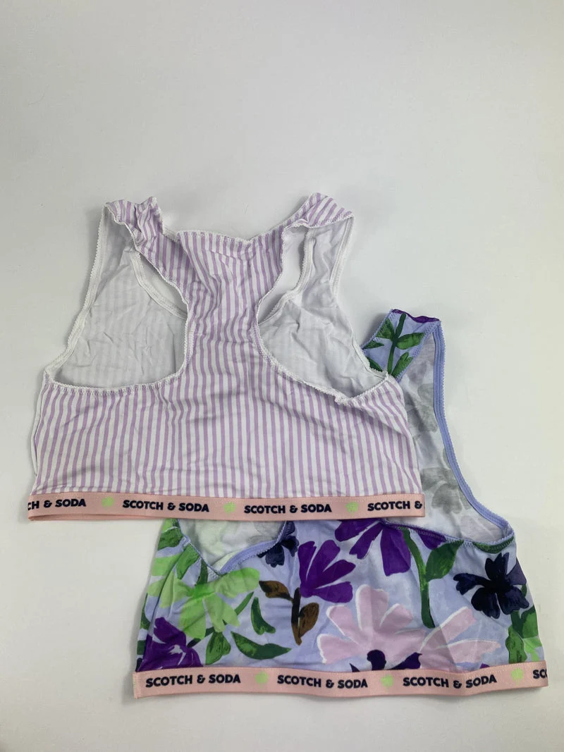 SCOTCH & SODA Bustier Doppelpack 176 | 16yrs