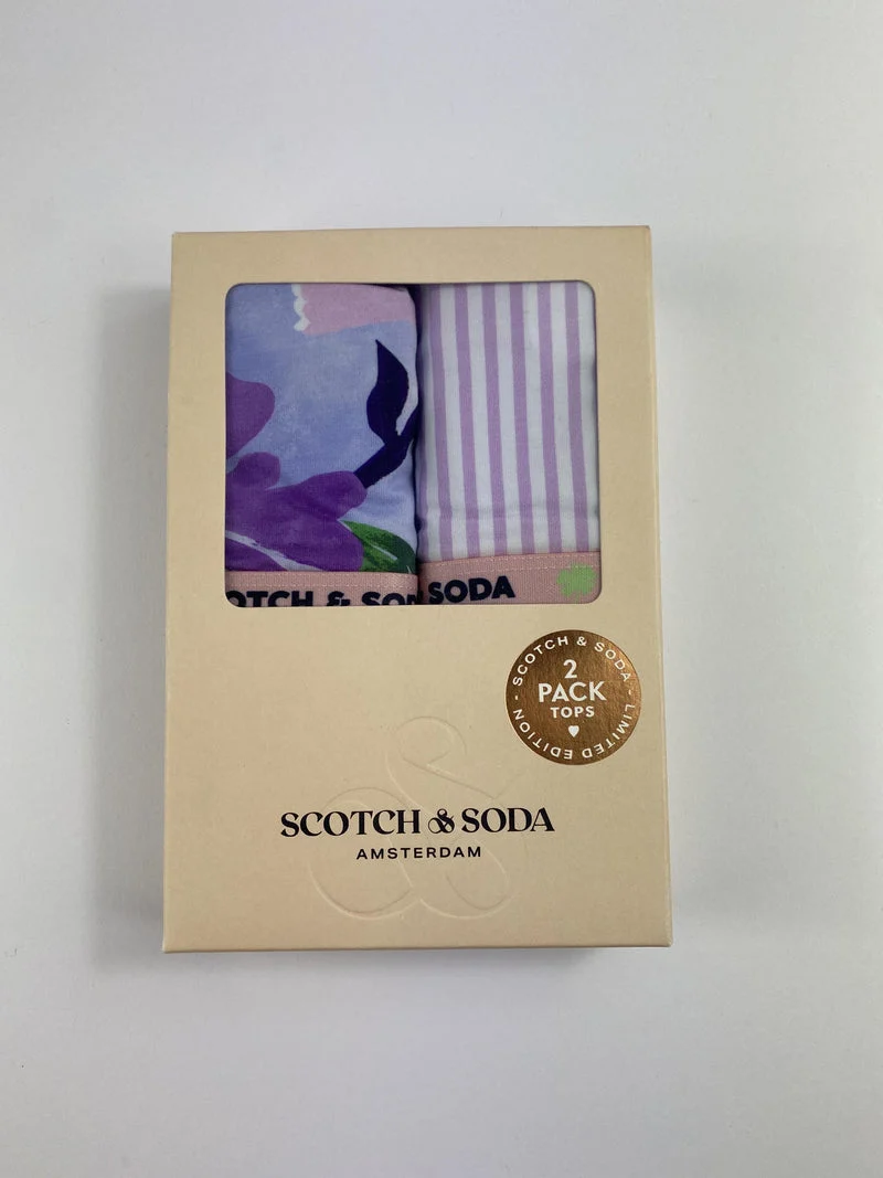 SCOTCH & SODA Bustier Doppelpack 176 | 16yrs