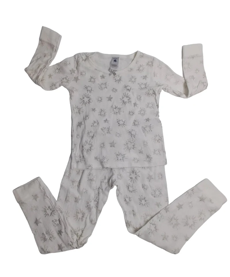 Petit Bateau Schlafanzug 110