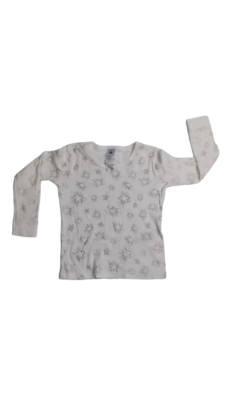 Petit Bateau Schlafanzug 110