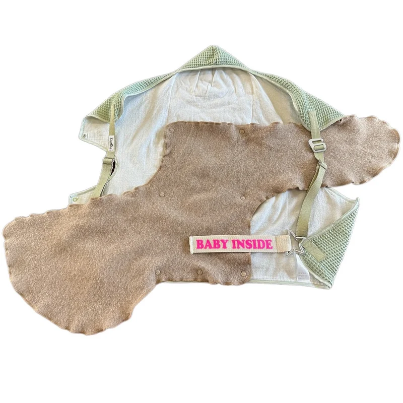 Livebag Inlay aus Schurwolle