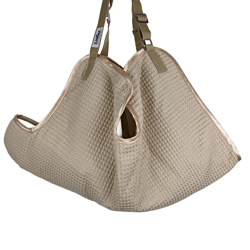 Livebag Trage mit Nieten Tragetasche ab Geburt