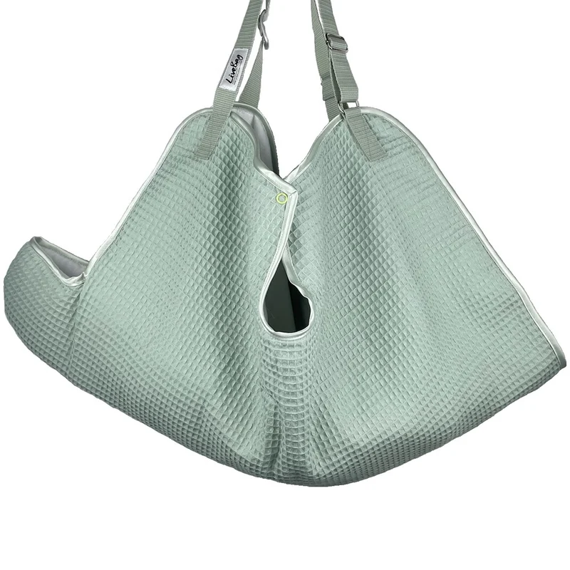 Livebag Trage mit Nieten Tragetasche ab Geburt