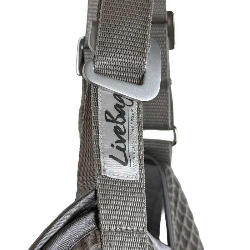Livebag Trage mit Nieten Tragetasche ab Geburt