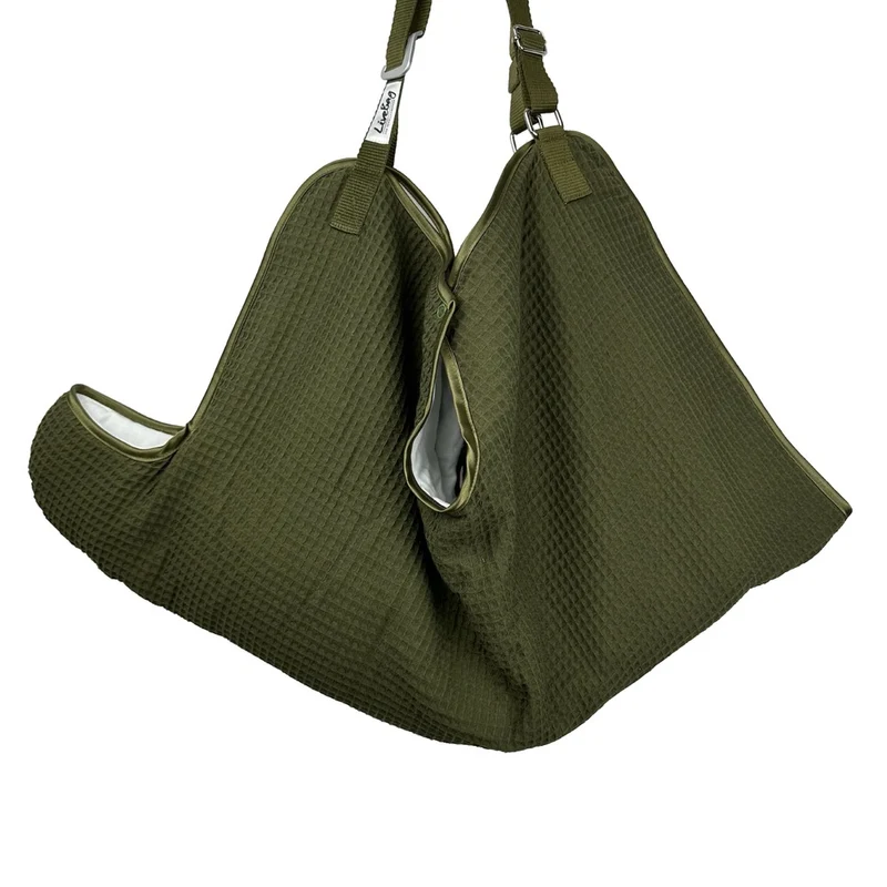 Livebag Trage mit Nieten Tragetasche ab Geburt